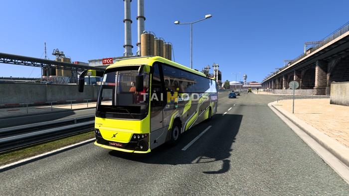 MOD ETS2 – Xe Khách ETS2 - Volvo B12B TX Bus Mod V4.0 (1.53.x)