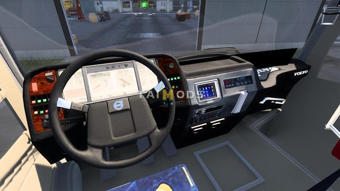 MOD ETS2 – Xe Khách ETS2 - Volvo B12B TX Bus Mod V4.0 (1.53.x)