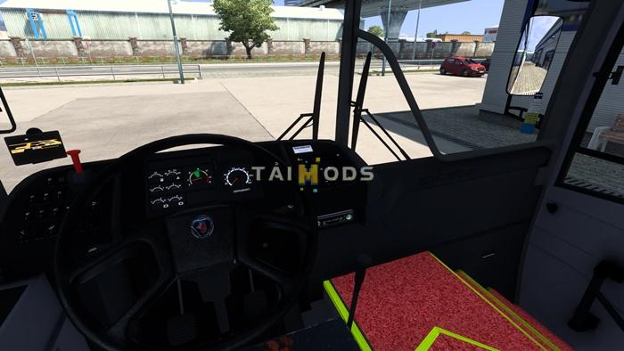 MOD ETS2 – Xe Khách ETS2 - Marcopolo Paradiso GV 1150 Scania V1.0 (1.53.x)