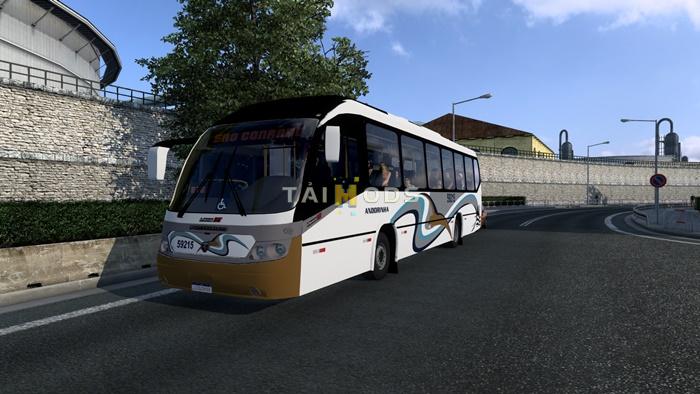 MOD ETS2 – Xe Khách ETS2 - Neobus Mega BRS Scania K260 V1.53 (1.53.x)