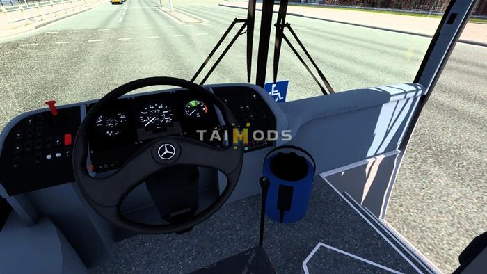 MOD ETS2 – Xe Khách ETS2 - Marcopolo Viaggio GV 1000 Mercedes-Benz V1.53 (1.53.x)