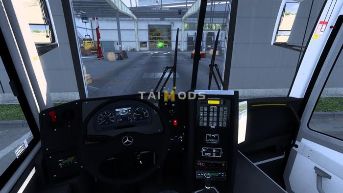 MOD ETS2 – Xe Khách ETS2 - Comil Vision 3.65 V1.53 (1.53.x)