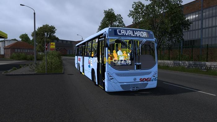 MOD ETS2 – Xe Khách ETS2 - Torino 2014 Midi Bluetec 5 Edition V1.0 (1.53.x)