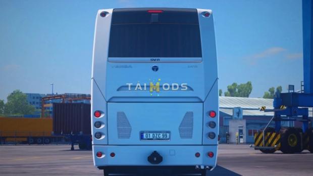 MOD ETS2 – Xe Khách ETS2 - Temsa Safir II VIP (1.50.x)