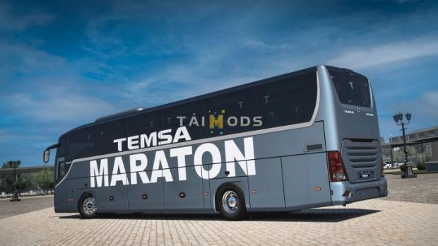 MOD ETS2 – Xe Khách ETS2 - Temsa Maraton 13 VIP 2019-2023 (1.50.x)