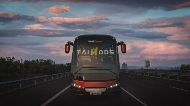 MOD ETS2 – Xe Khách ETS2 - Neoplan New Tourliner C13 (1.50.x)