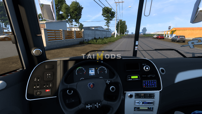MOD ETS2 – Xe Khách ETS2 - G7 1600 LD 6x2/8x2 Scania (1.50.x)