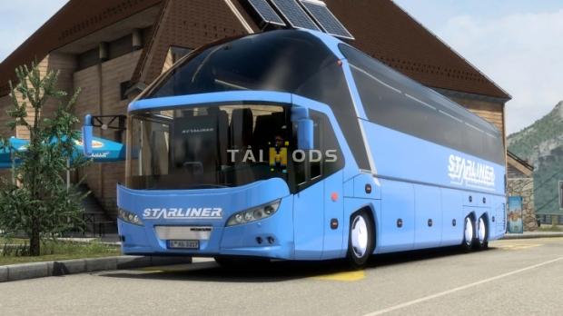 MOD ETS2 – Xe Khách ETS2 - Neoplan Starliner 2 (1.50.x)