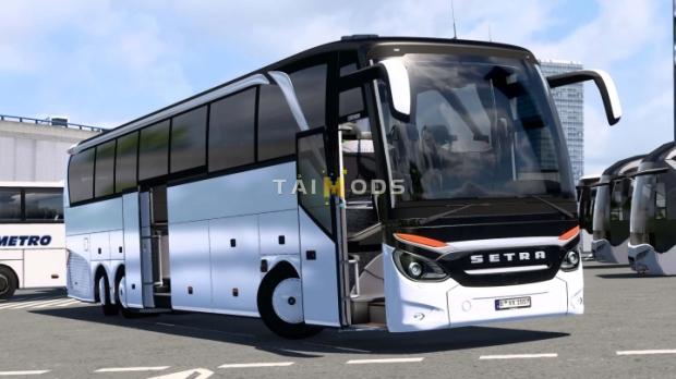 MOD ETS2 – Xe Khách ETS2 - Setra 517HDH ComfortClass (1.50.x)