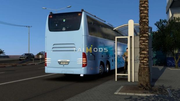MOD ETS2 – Xe Khách ETS2 - MB Travego Special Edition 17SHD (1.50.x)