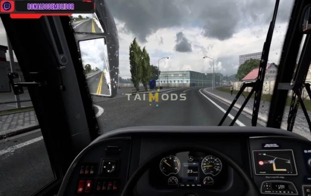MOD ETS2 – Xe Khách ETS2 - Marcopolo G7 8x2 e 8x4 Mercedes-Benz Classic (1.49.x)