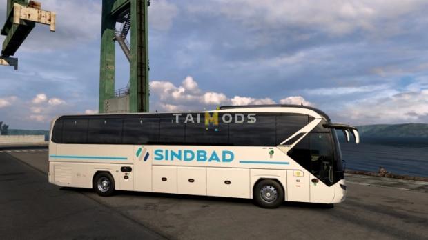 MOD ETS2 – Xe Khách ETS2 - Neoplan Tourliner C13 Sindbad V1.0 (1.49.x)