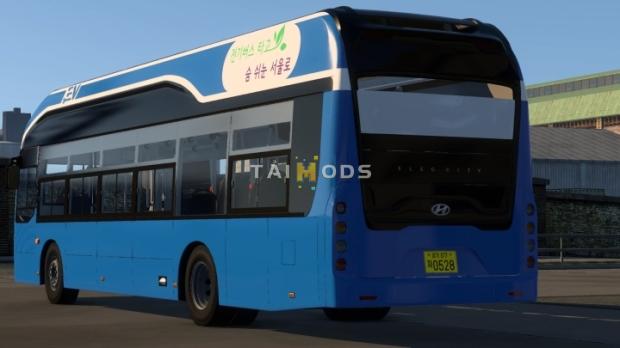 MOD ETS2 – Xe Khách ETS2 - Hyundai Eleccity 2 V1.0 (1.49.x)