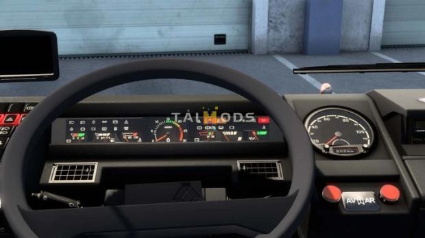 MOD ETS2 – Xe Khách ETS2 - Autocar Renault FR1 (1.49.x)