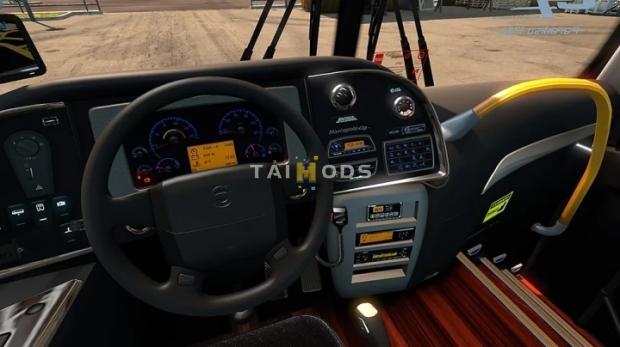 MOD ETS2 – Xe Khách ETS2 - Marcopolo G7 8x2 e 8x4 Volvo Classic (1.49.x)