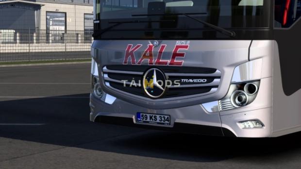 MOD ETS2 – Xe Khách ETS2 - Kale Seyahat Metallic Coating for Travego 2020 V1.0 (1.49.x)