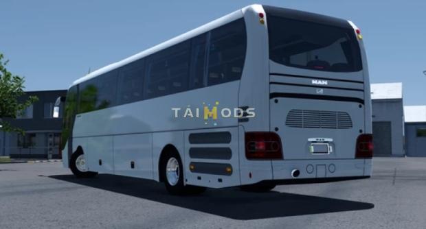 ETS2 - Man Fortuna Bus & Skin (1.49.x)