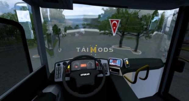 ETS2 - Otokar Kent 290 LF Bus (1.49.x)
