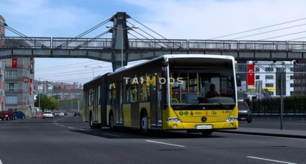 ETS2 - Mercedes-Benz Conceto Bus (1.49.x)