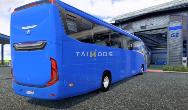 MOD ETS2 – Xe Khách ETS2 - Marcopolo G8 4x2 (1.49.x)