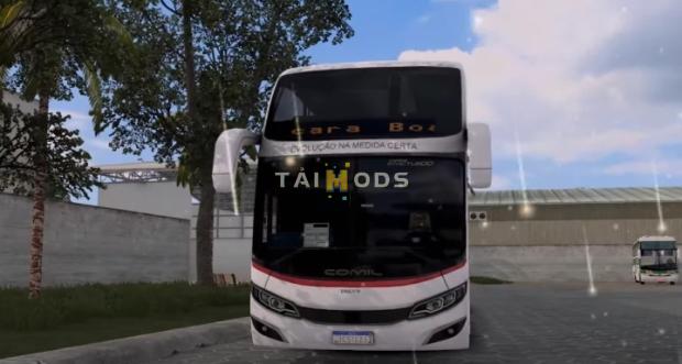 MOD ETS2 – Xe Khách ETS2 - Comil Invictus DD 2024 Volvo (1.49.x)