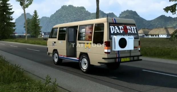 ETS2 - Mitsubishi Ragasa & Umplung ELF V2.0 (1.49.x)