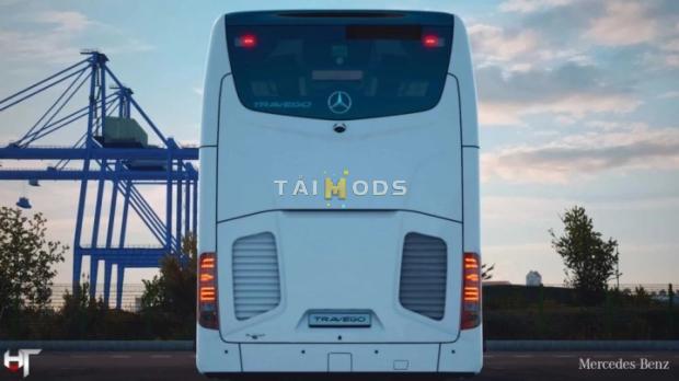 MOD ETS2 – Xe Khách ETS2 - Mercedes-Benz New Travego 15 SHD (1.49.x)