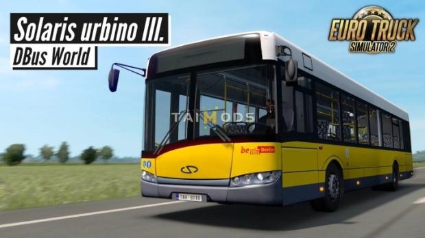 ETS2 - Solaris Urbino III. 12 BVG V2.0.19.49 (1.49.x)