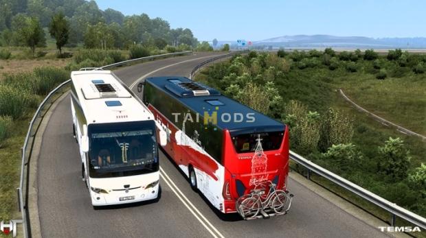 ETS2 - Temsa Safir Plus / HD 13 (1.47.x)