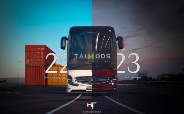 MOD ETS2 – Xe Khách ETS2 - Mercedes-Benz New Travego 16 SHD (1.47.x)