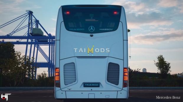 MOD ETS2 – Xe Khách ETS2 - Mercedes-Benz New Travego 16 SHD (1.47.x)