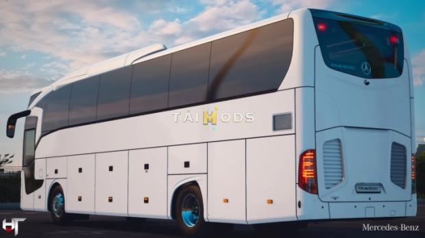 MOD ETS2 – Xe Khách ETS2 - Mercedes-Benz New Travego 15 SHD (1.47.x)