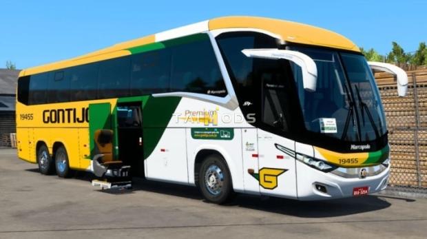 MOD ETS2 – Xe Khách ETS2 - Marcopolo New G7 Multichasis (1.47.x)