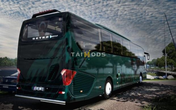 MOD ETS2 – Xe Khách ETS2 - Setra 516HD (1.47.x)