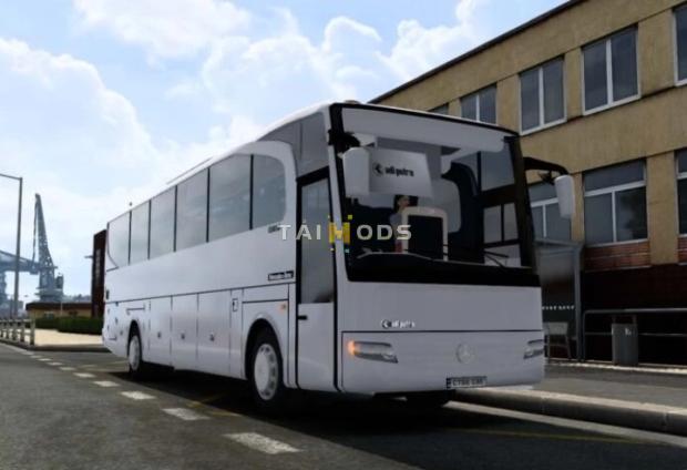 MOD ETS2 – Xe Khách ETS2 - Adiputro - Old Travego (1.46.x)