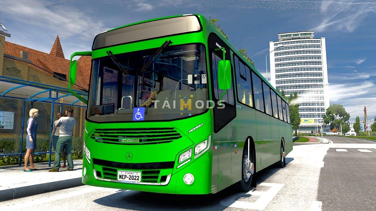 MOD ETS2 – Xe Khách ETS2 - Caio Apache Vip 1 V1.47 (1.47.x)