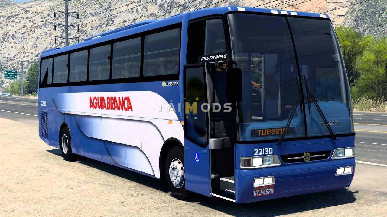 MOD ETS2 – Xe Khách ETS2 - Busscar Vissta Buss 1999 V1.47 (1.47.x)