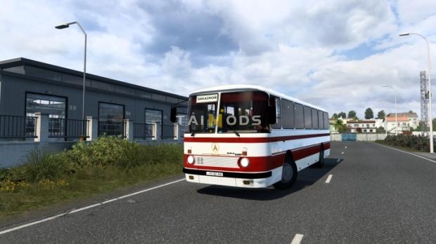 MOD ETS2 – Xe Khách ETS2 - Laz Tourist 699R Bus (1.46.x)