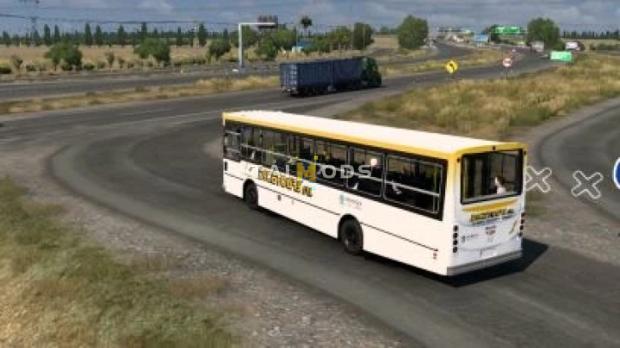 MOD ETS2 – Xe Khách ETS2 - LA Favorita MB OF 1418 (1.46.x)