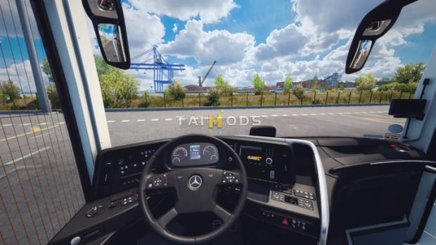MOD ETS2 – Xe Khách ETS2 - Mercedes-Benz New Travego 15 SHD (1.45.x)