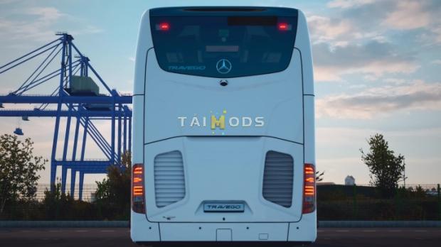 MOD ETS2 – Xe Khách ETS2 - Mercedes-Benz New Travego 15 SHD (1.45.x)