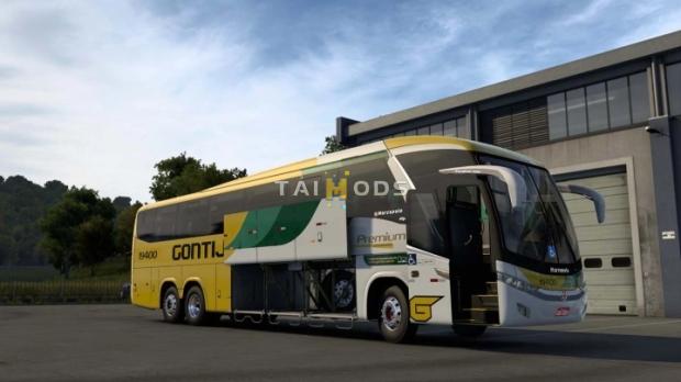 ETS2 - Marcopolo G7 Paradiso 1200 v1.4 (1.46.x)
