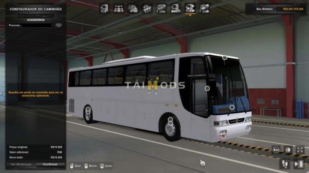 MOD ETS2 – Xe Khách ETS2 - Busscar Vissta Buss 1999 V1.0 (1.45.x)