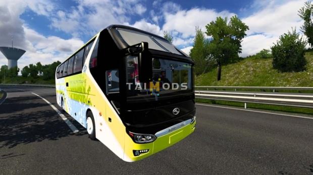 ETS2 - KingLong XMQ6129Y V1.2 (1.45.x)