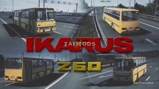 ETS2 - Ikarus 260.37 (1.45.x)