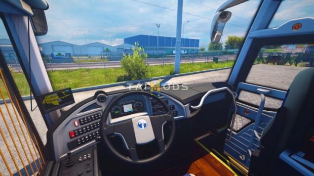 ETS2 - Temsa Safir II VIP v1.0 (1.45.x)