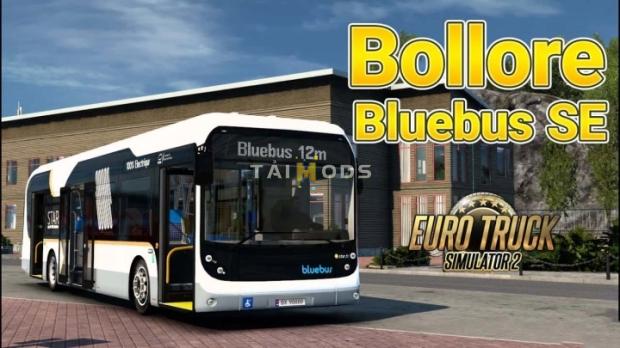 ETS2 - Bolloré Bluebus SE v1.0.10.45 (1.45.x)