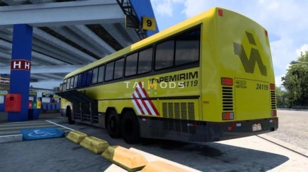 MOD ETS2 – Xe Khách ETS2 - Tribuss Superbus III (1.45.x)