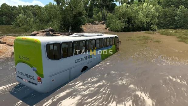 ETS2 - Marcopolo Paradiso G6 1200 Bus (1.45.x)