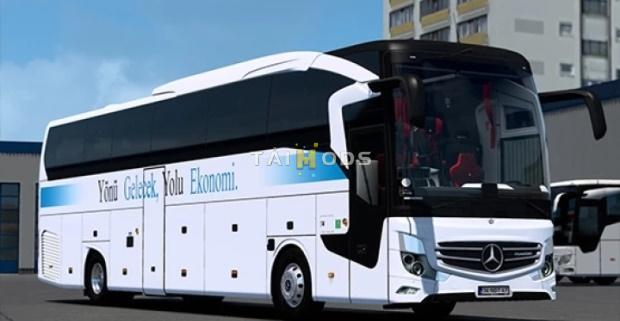 ETS2 - MB-New Trvaego 16 SHD V2.0 (1.44.x)